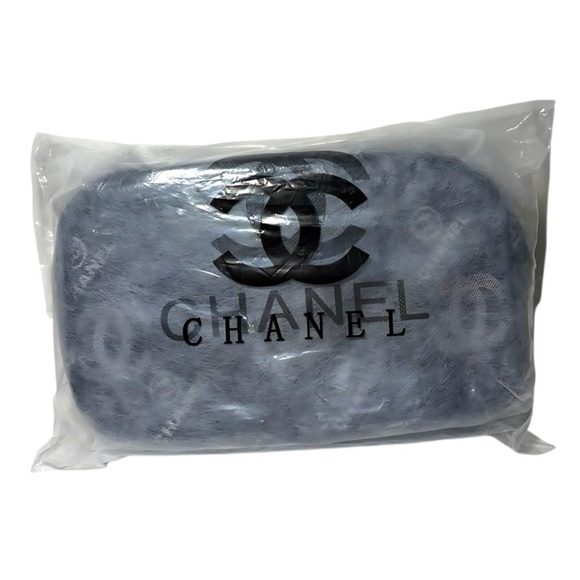 New Chanel Denim Logo Mini Camera Crossbody Bag VIP GWP New In Packaging - Picture 8 of 10